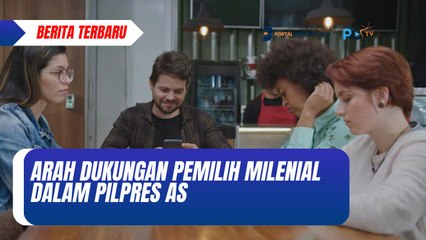 Arah Dukungan Pemilih Milenial dalam Pilpres AS