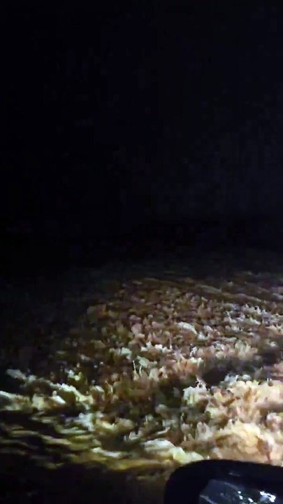 Watch: Wadis overflow, heavy rains hit parts of UAE; orange alert issued for thunderstorms