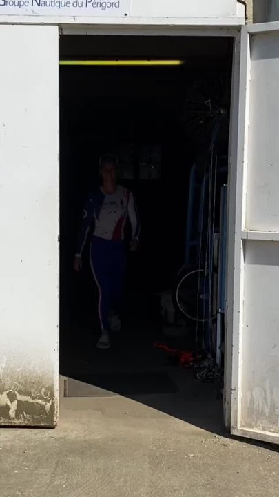 Manon Hostens aux Jeux Olympiques de Paris 2024