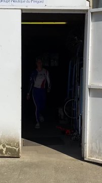 Manon Hostens aux Jeux Olympiques de Paris 2024