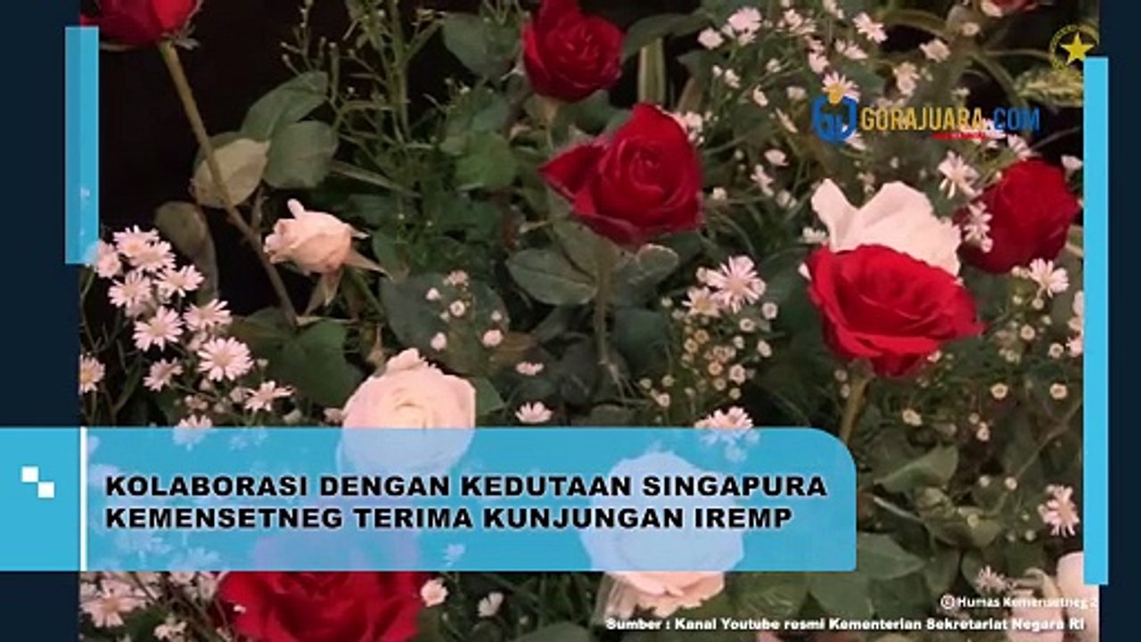KOLABORASI DENGAN KEDUTAAN SINGAPURA KEMENSETNEG TERIMA KUNJUNGAN IREMP