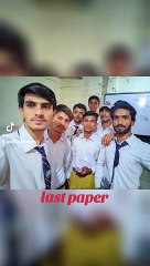 LAST PAPER OF INTERMEDIATE ❤️️