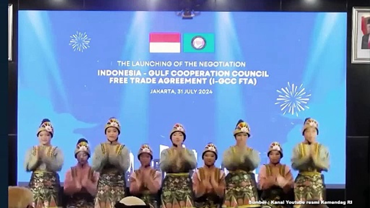 Indonesia dan Negara GCC Resmi Luncurkan Perundingan I-GCC FTA