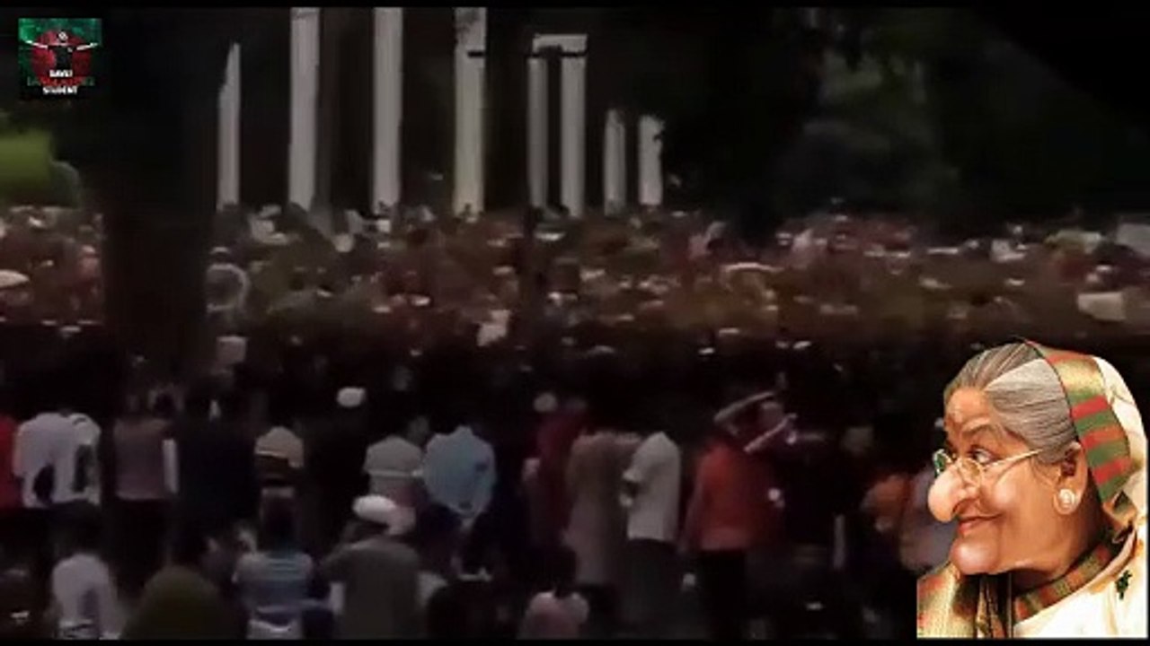 Fascist Government Sheikh Hasina - সর্বকালের সেরা স্লোগান 'এক দফা এক দাবি খানকি মাগীর পদত্যাগ' প্রকম্পিত ঢাকা