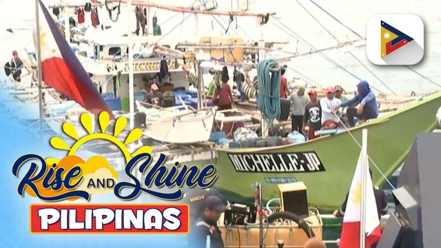 BRP Datu Bangkaw, naglayag patungong Half Moon Shoal sa WPS para sa Maritime Patrol at Vicinity Survey ng BFAR;