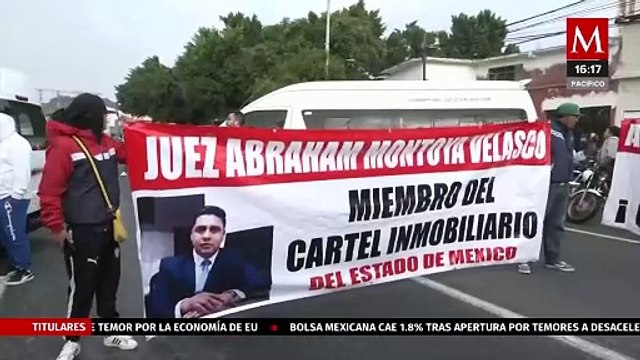 Habitantes de Ecatepec bloquearon la autopista México-Pachuca