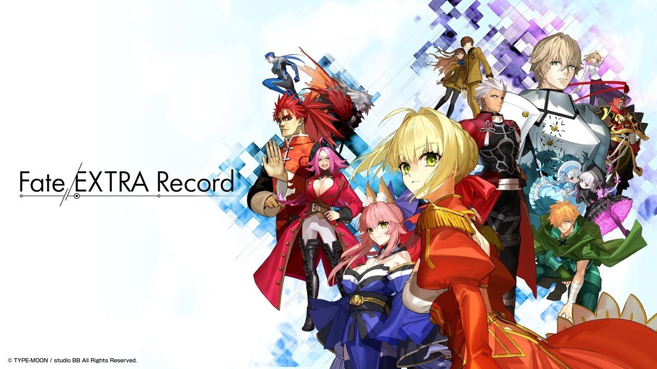Fate/Extra Record - Trailer d'annonce