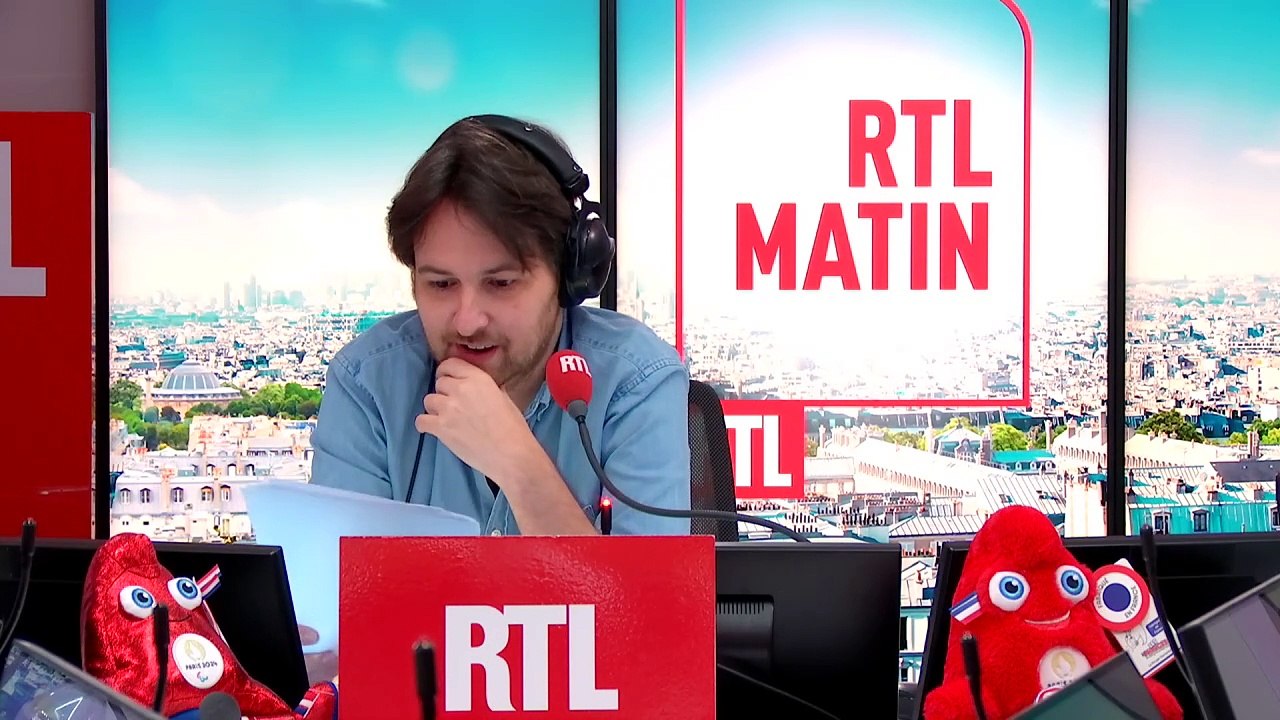 Le journal RTL de 6h du 06 août 2024