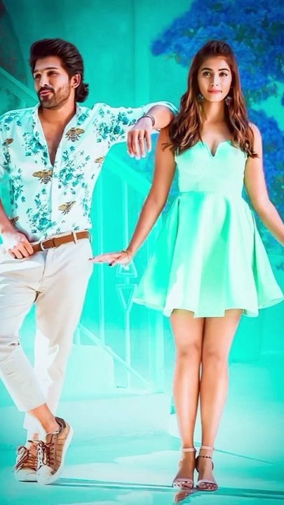 Allu Arjun and sree ram