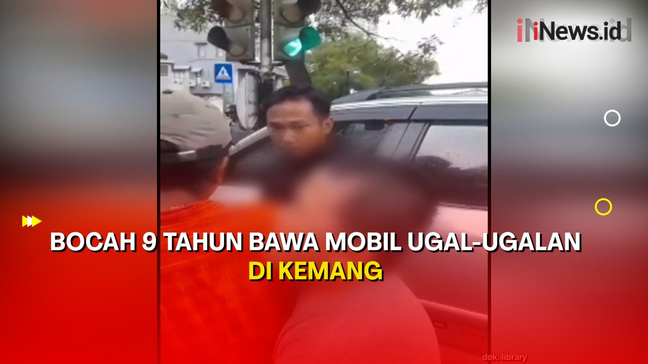 Terungkap! Mobil yang Dibawa Bocah 9 Tahun Ugal-Ugalan di Kemang Ternyata Milik Tetangganya