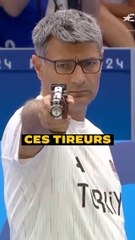 Ces tireurs des jo2024 deviennent des memes  #celebratesport