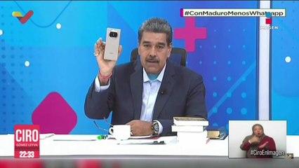 Maduro rompe relaciones con Whatsapp por “incitación del odio y el fascismo”