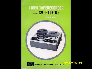 Shibaden SV 610E K Operation Manual