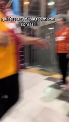 5-0'lık skor sonrası stattan çıkarılmayan taraftar çok sert tepki gösterdi