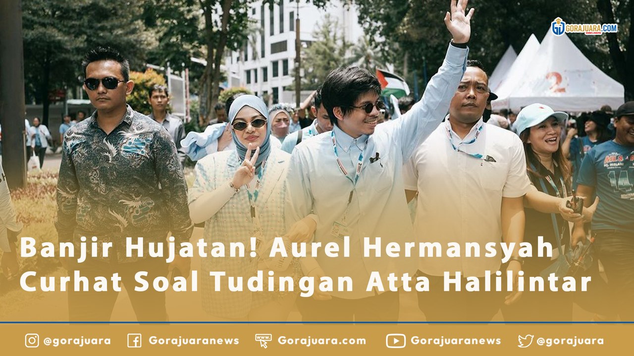 Banjir Hujatan! Aurel Hermansyah Curhat Soal Tudingan Atta Halilintar yang Sindir Fuji