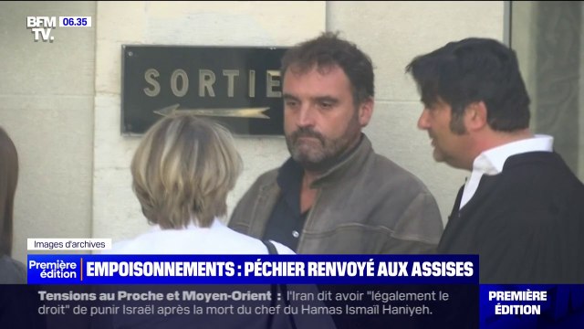 Frédéric Péchier, l'ancien anesthésiste soupçonné de 30 empoisonnement de patients, renvoyé aux assises