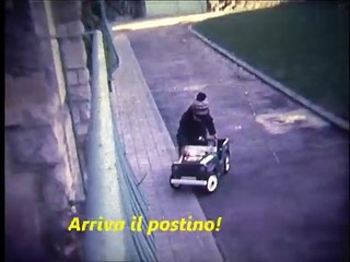 andavo a 100 all'ora  .. arriva il postino!  1968