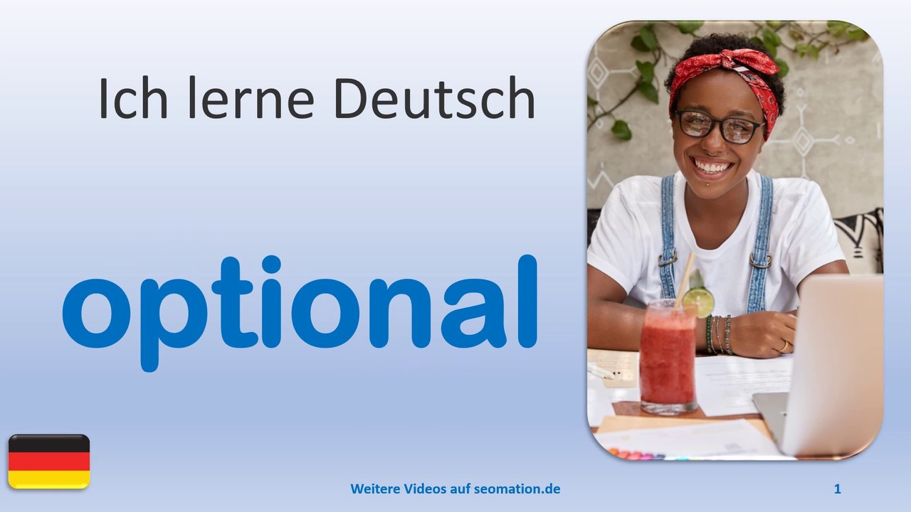 ✅optional✅ Ich lerne Deutsch mit Texten und Bildern