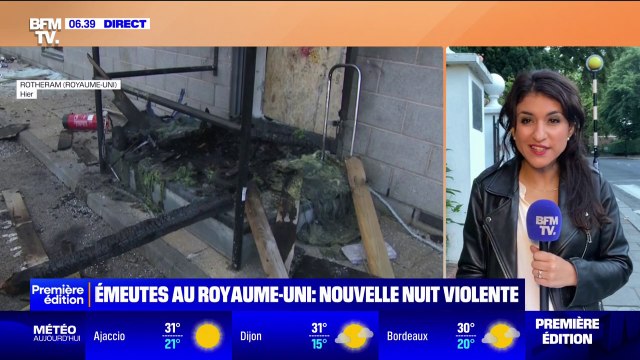 Émeutes au Royaume-Uni: une nouvelle nuit d'affrontements
