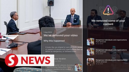 Meta apologises for removal of PM Anwar's posts on Haniyeh