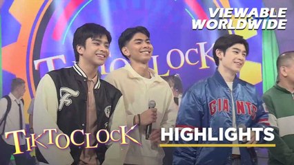 TiktoClock: Back-to-school bardagulan kasama sina Dom Pangilinan, Shan Vesagas, at John Clifford!