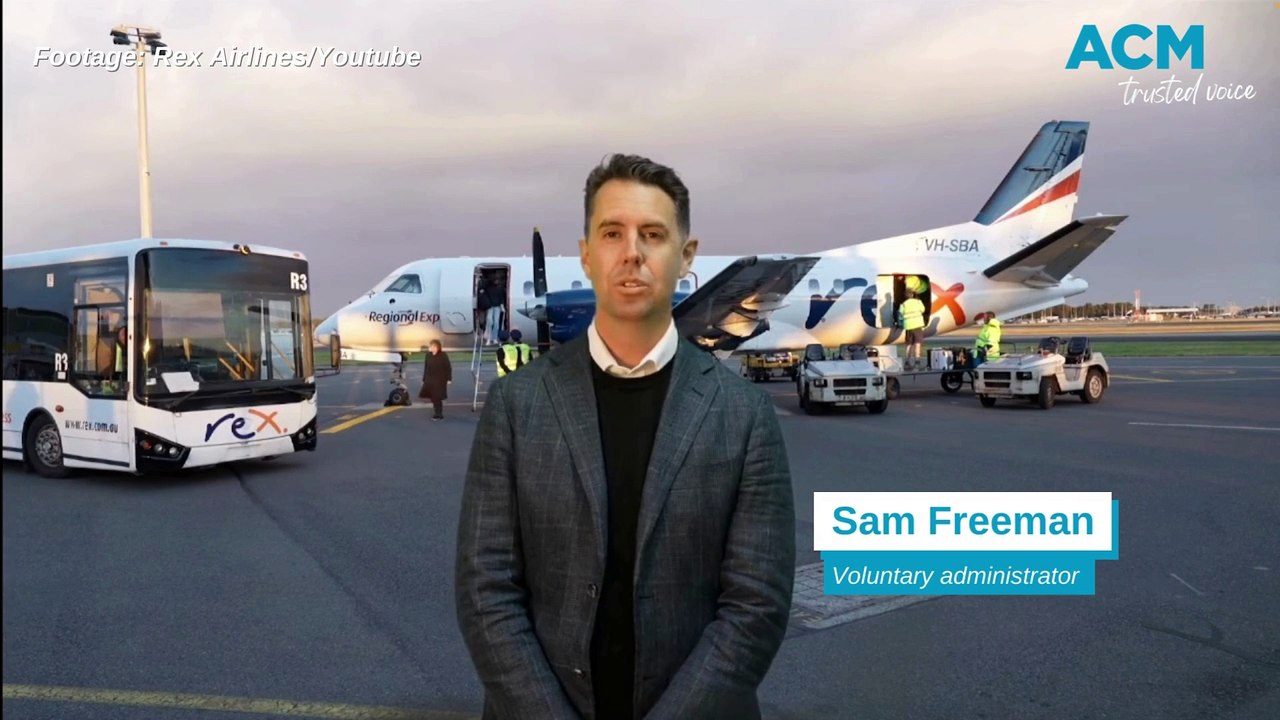 Rex administrator provides update to airline customers