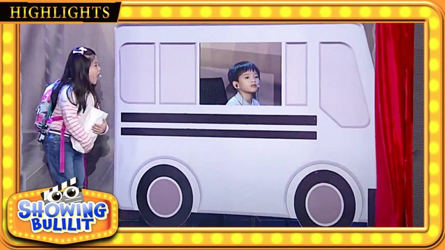 Kelsey at Argus, inakting ang isang sikat na eksena mula sa Meteor Garden | Showing Bulilit