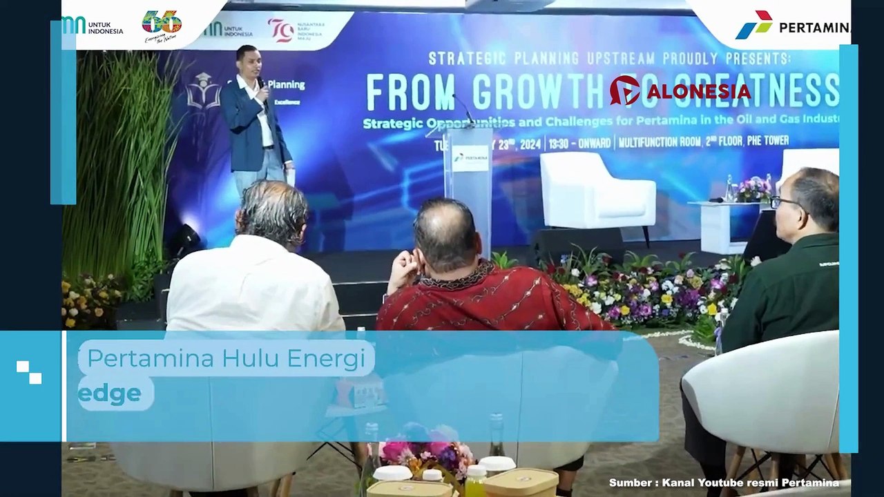 Dirut Pertamina Nicke Widyawati Beberkan Strategi Pertamina Dorong NZE dan Indonesia Emas 2045