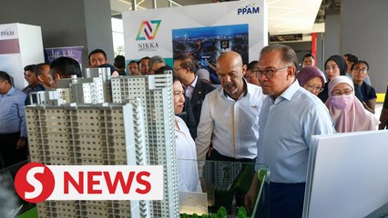 Madani blocks a must in new housing projects, says PM