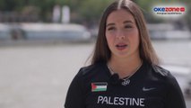Valerie Tarazi, Perenang Palestina di Olimpiade 2024 Beri Pesan Menyentuh