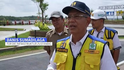 Bau der neuen indonesischen Hauptstadt Nusantara stockt