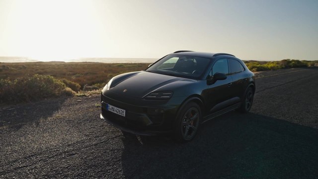 Der Porsche Macan - Neue Farbe, neue Räder, neues Offroad Design-Paket