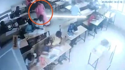 Shocking Incident: Jaipur Government School Teacher Assaults Student 🚨