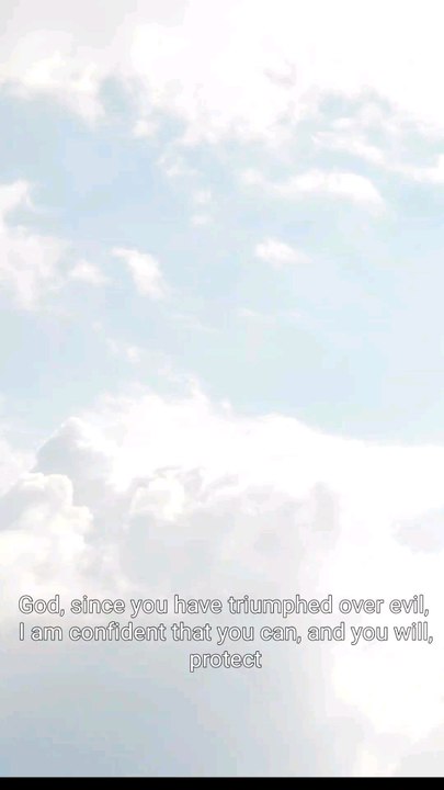 God's protection August 5th 2024