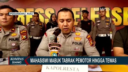 下载视频: Polisi Buru 6 Rekan Mahasiswi di Pekanbaru yang Tabrak IRT hingga Tewas