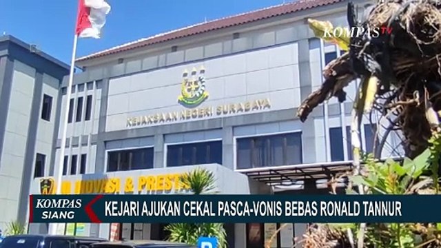 Pasca Vonis Bebas Ronald Tannur, Kejari Surabaya: Kami Ajukan Cekal Supaya Tidak Keluar Negeri