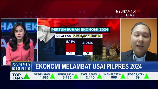 Analisis Ekonom Terkait Melambatnya Pertumbuhan Ekonomi Indonesia di Kuartal II-2024