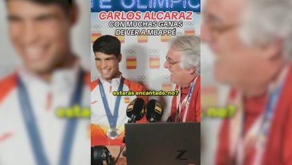 Alcaraz se entera de la derrota del Real Madrid ante el Barça y suelta esto: madridistas, escuchen