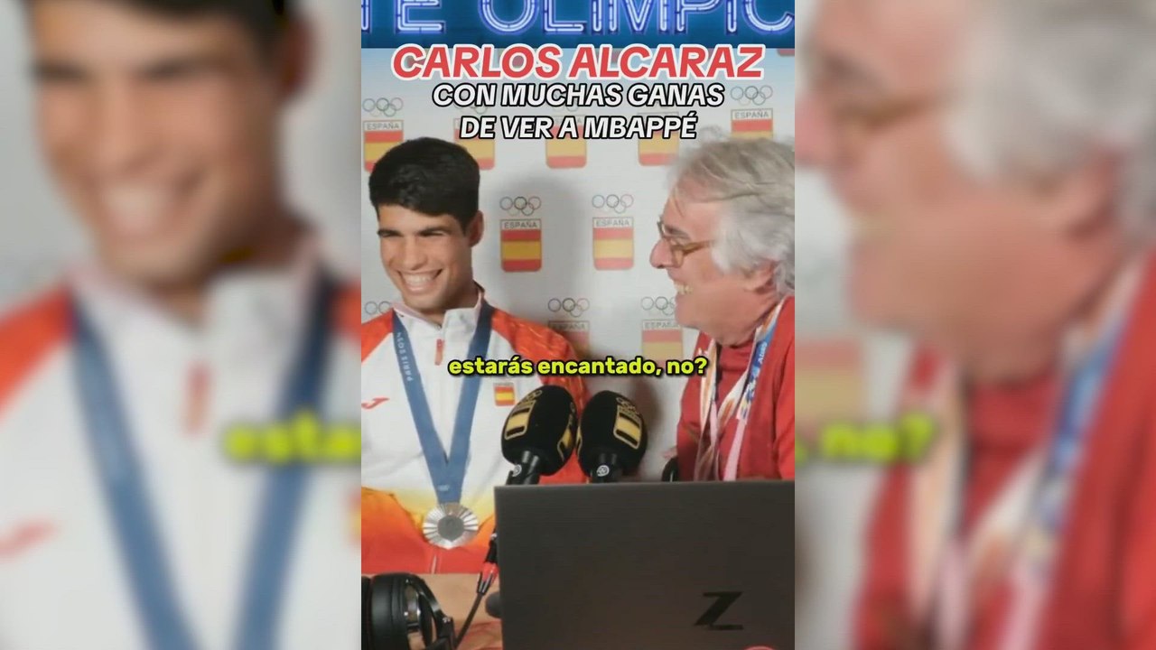 Alcaraz se entera de la derrota del Real Madrid ante el Barça y suelta esto: madridistas, escuchen