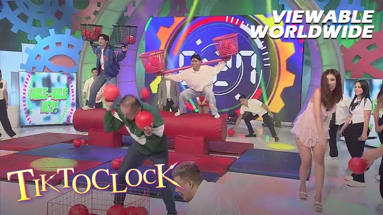 TiktoClock: Herlene Budol, pinaghahagisan ng BALLS si Jayson Gainza!