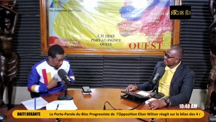 DEKANTE| Porte-Parole du BPO ELIAN Wilner