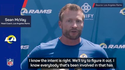 NFL's new kickoff rule 'just feels weird' - McVay