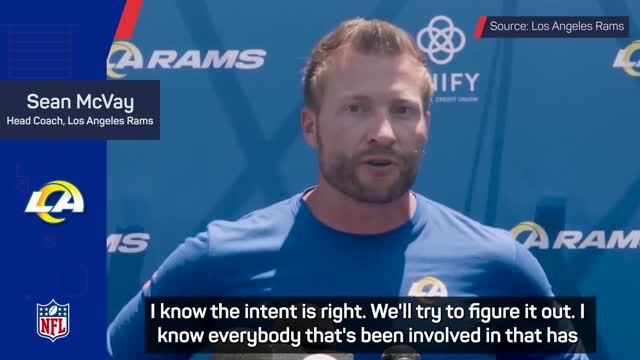 NFL's new kickoff rule 'just feels weird' - McVay