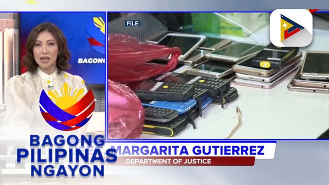 Panayam kay Department of Justice Usec. Margarita Gutierrez tungkol sa hatol ng korte sa dalawang naaresto na CPP-NPA