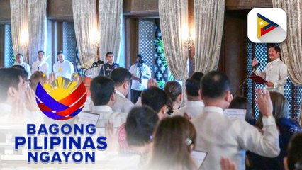 PBBM, kinilala ang mga napagtagumpayan ng mga career executive service officer