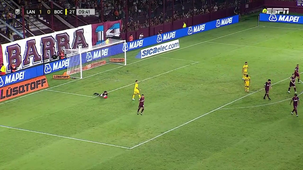 Lanús 2 vs Boca Juniors 1 - Segundo Tiempo - Fecha 6 - Copa de la Liga 2024