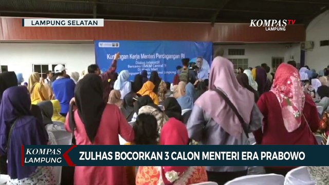 Ketum PAN, Zulhas Bocorkan 3 Calon Menteri Era Prabowo