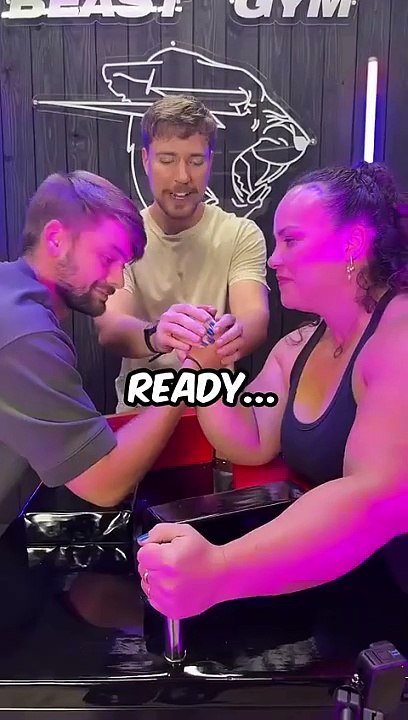 Can You Beat A Girl In Arm Wrestling