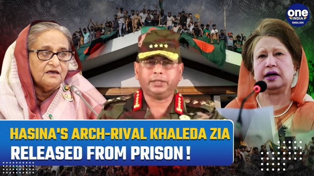 Bangladesh Turmoil: Khaleda Zia, Former PM Released As Army Seizes Control After Hasina's Escape