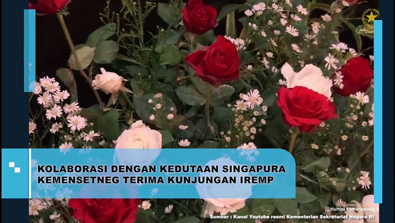 Kolaborasi Dengan Kedutaan Singapura Kemensetneg Terima Kunjungan IREMP